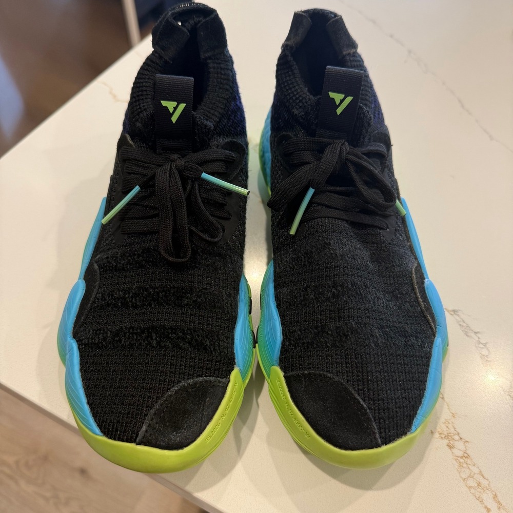 Basketball Streetwear adidas Trae Young 2 Trae-Tlien H06473 Men's 7 Black Green